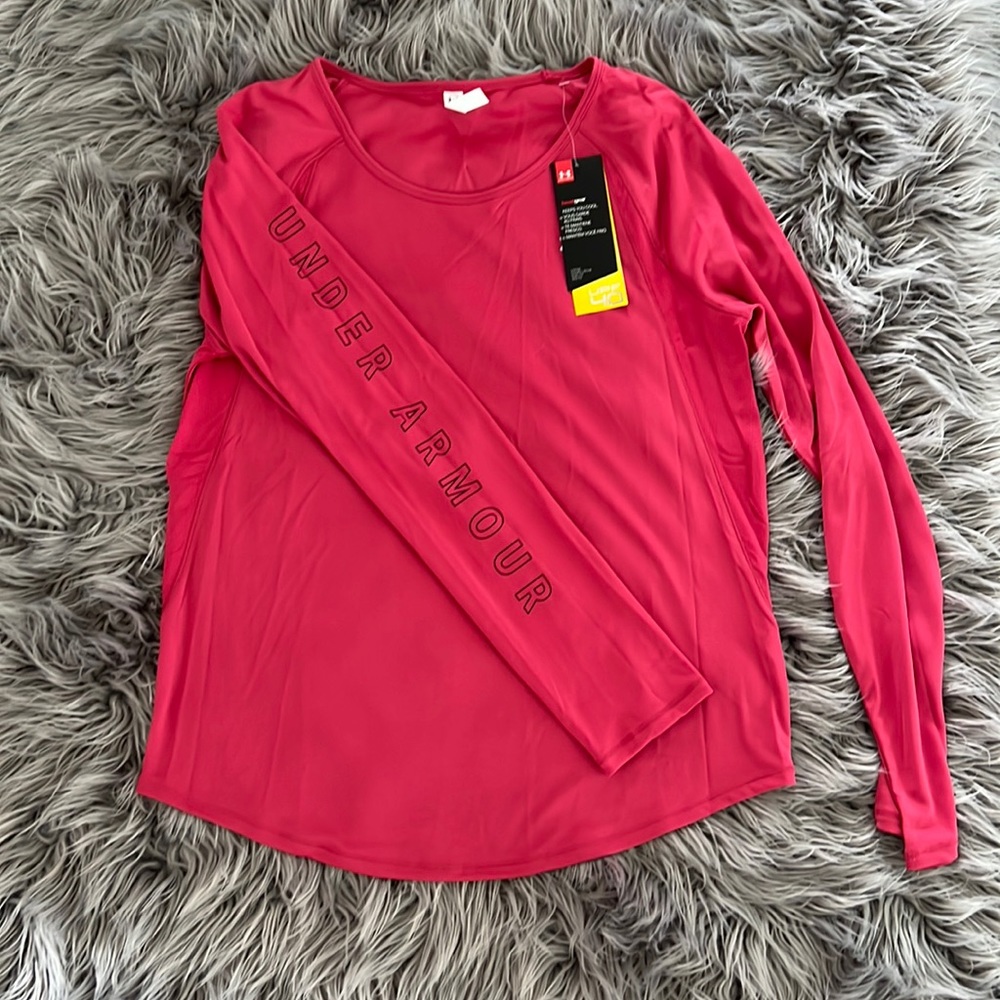 Under Armour heat gear long sleeve